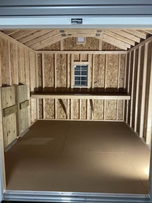 69951-1 10'x12' Ranch Gable Vinyl Shed