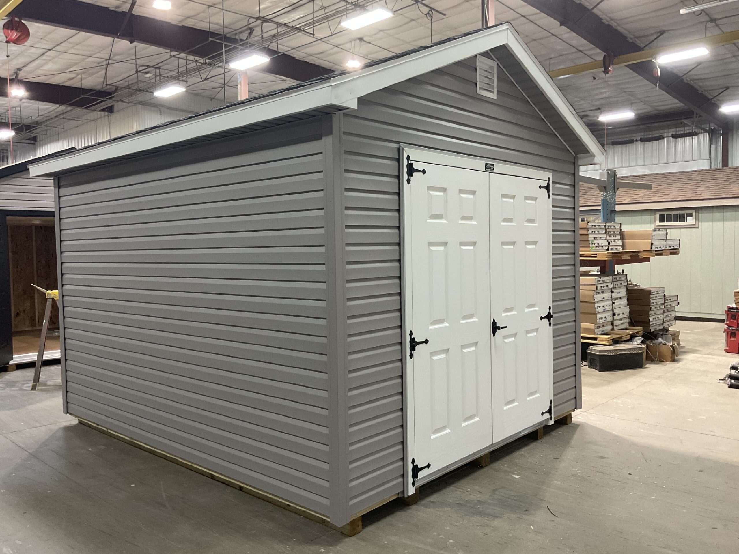 10'x12' Ranch Gable Vinyl Shed