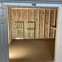 10'x12' Ranch Gable Vinyl Shed