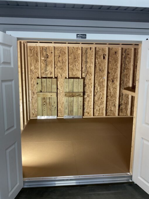 10'x12' Ranch Gable Vinyl Shed