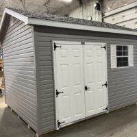10'x12' Ranch Gable Vinyl Shed