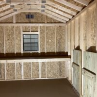 10'x12' Ranch Gable Wood Panel Shed