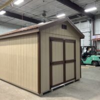 10'x12' Ranch Gable Wood Panel Shed