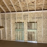 69978-2 10'x12' Quaker Gable Wood Panel Shed