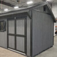 10'x12' Quaker Gable Wood Panel Shed
