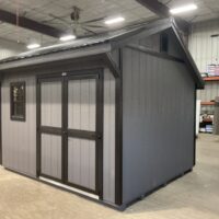 69978 10'x12' Quaker Gable Wood Panel Shed
