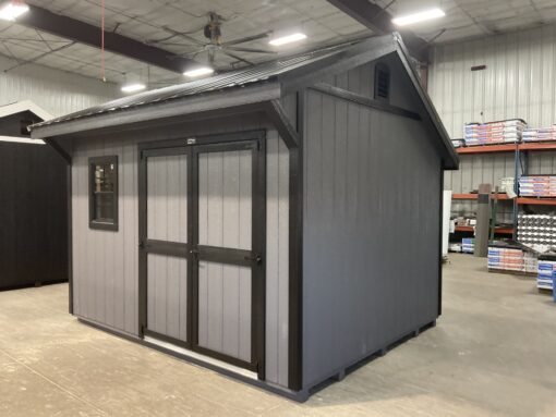 69978 10'x12' Quaker Gable Wood Panel Shed