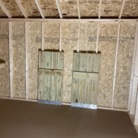 69983-2 10'x12' Quaker Gable Wood Panel Shed