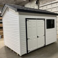 8'x12' Ranch Gable Vinyl Shed