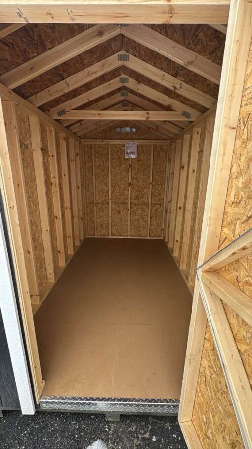 6'x10' Ranch Gable Wood Panel Shed