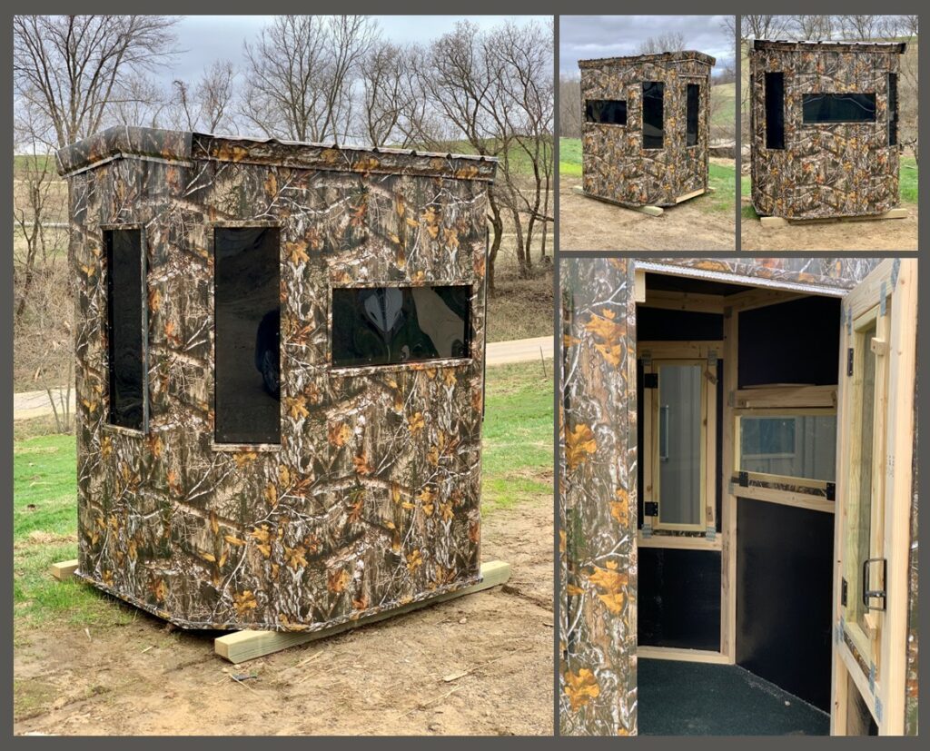 Deer Blinds for Sale in ND, MN, and IA | Hunt in style this year!