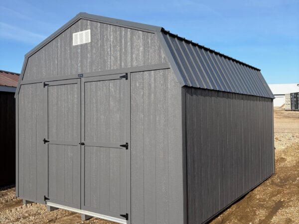700185 12'x16' Economy High Barn Wood Shed