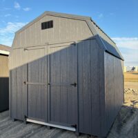 10'x12' Economy High Barn Wood Shed