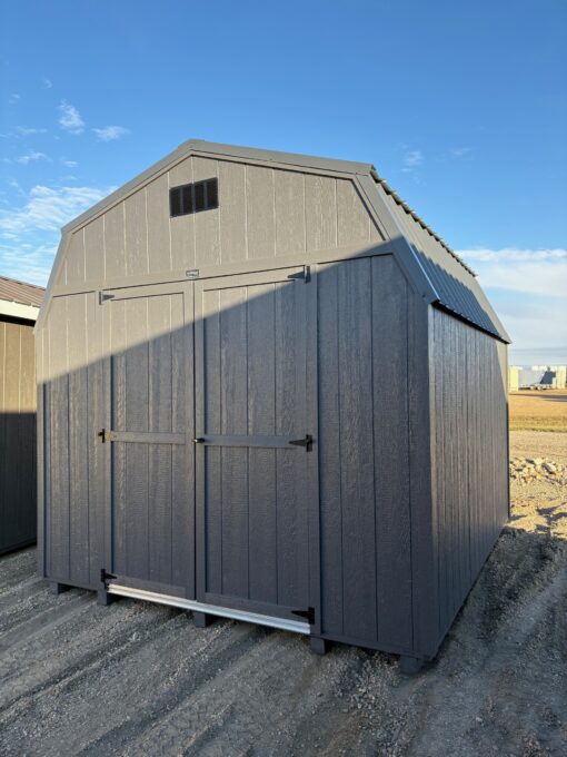 10'x12' Economy High Barn Wood Shed