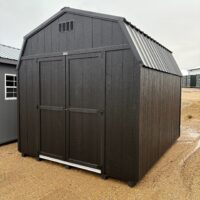 10'x12' Economy High Barn Wood Shed