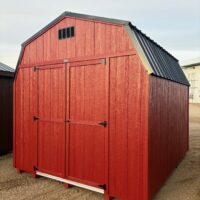 10'x12' Economy High Barn Wood Shed
