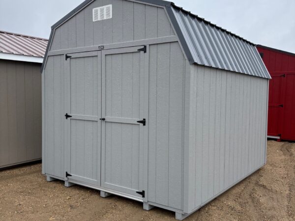 10'x12' Economy High Barn Wood Shed
