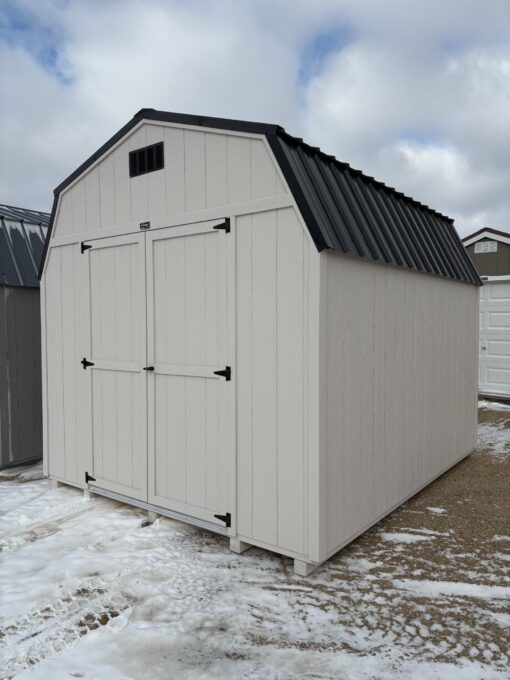 10'x12' Economy High Barn Wood Shed