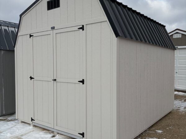 10'x12' Economy High Barn Wood Shed