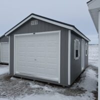 12'x20' Ranch Gable Wood Panel Garage