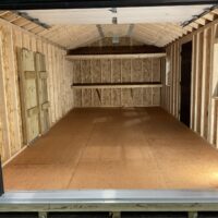 12'x24' Ranch Gable Metal Garage