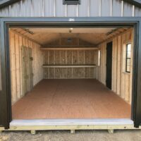 12'x24' Ranch Gable Metal Garage