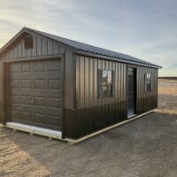 12'x24' Ranch Gable Metal Garage