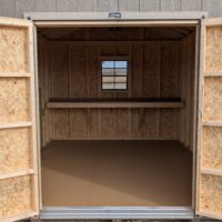 10'x12' Ranch Gable Wood Panel Shed