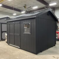 10'x12' Ranch Gable Wood Panel Shed