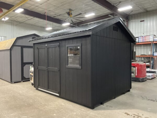 10'x12' Ranch Gable Wood Panel Shed