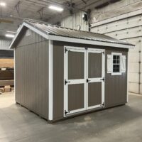 10'x12' Ranch Gable Wood Panel Shed