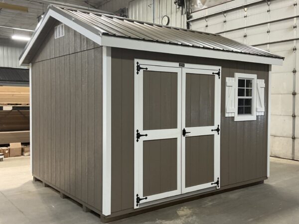 10'x12' Ranch Gable Wood Panel Shed