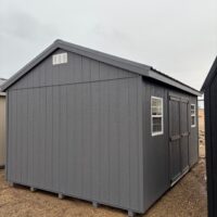 12'x16' Economy Ranch Gable Wood Shed