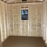 8'x10' Ranch Gable Wood Panel Shed
