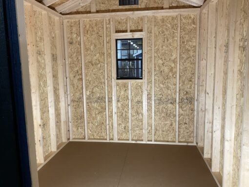 8'x10' Ranch Gable Wood Panel Shed