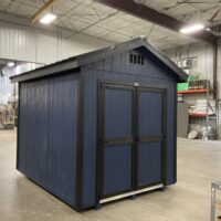 8'x10' Ranch Gable Wood Panel Shed