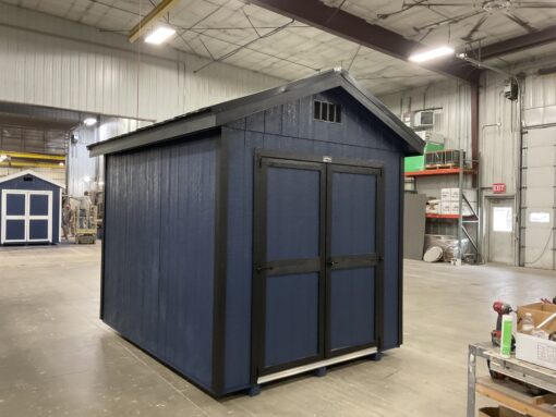 8'x10' Ranch Gable Wood Panel Shed