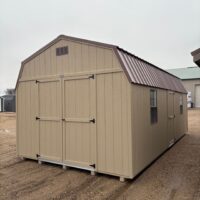 12'x24' Economy High Barn Wood Shed