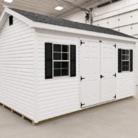 70395 10'x16' Ranch Gable Vinyl Shed
