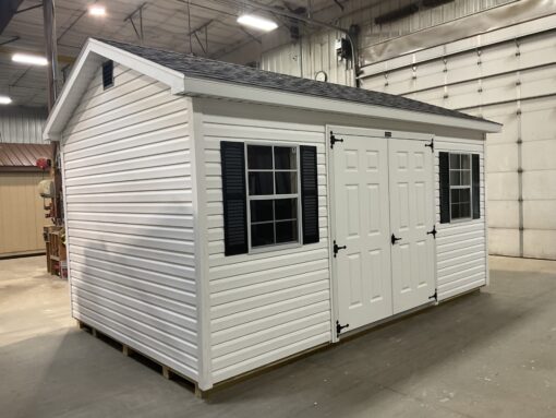 70395 10'x16' Ranch Gable Vinyl Shed