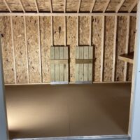 70399-1 10'x16' Ranch Gable Vinyl Shed