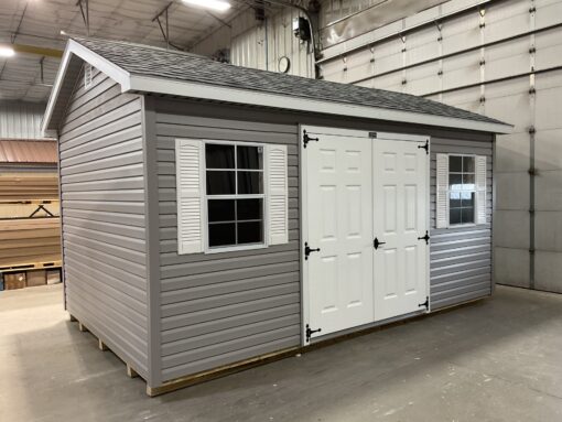 70399 10'x16' Ranch Gable Vinyl Shed