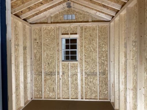 8'x10' Ranch Gable Wood Panel Shed