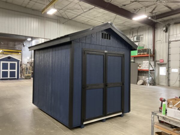 8'x10' Ranch Gable Wood Panel Shed