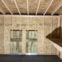 10'x12' Studio Wood Panel Shed