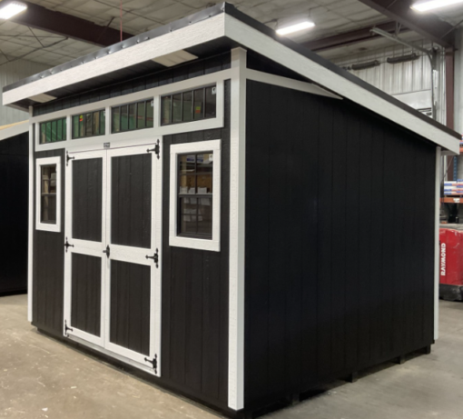 10'x12' Studio Wood Panel Shed