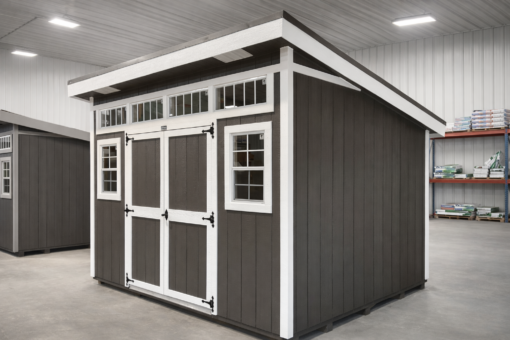 10'x12' Studio Wood Panel Shed