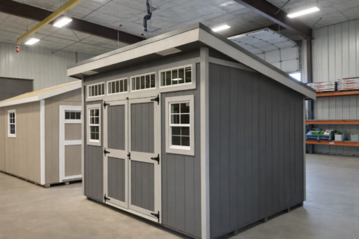 10'x12' Studio Wood Panel Shed