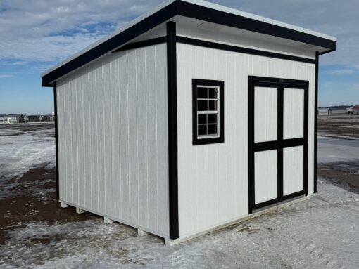10'x12' Studio Wood Panel Shed