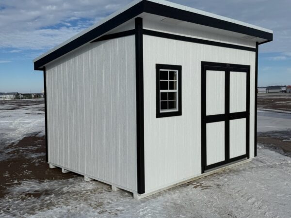 10'x12' Studio Wood Panel Shed